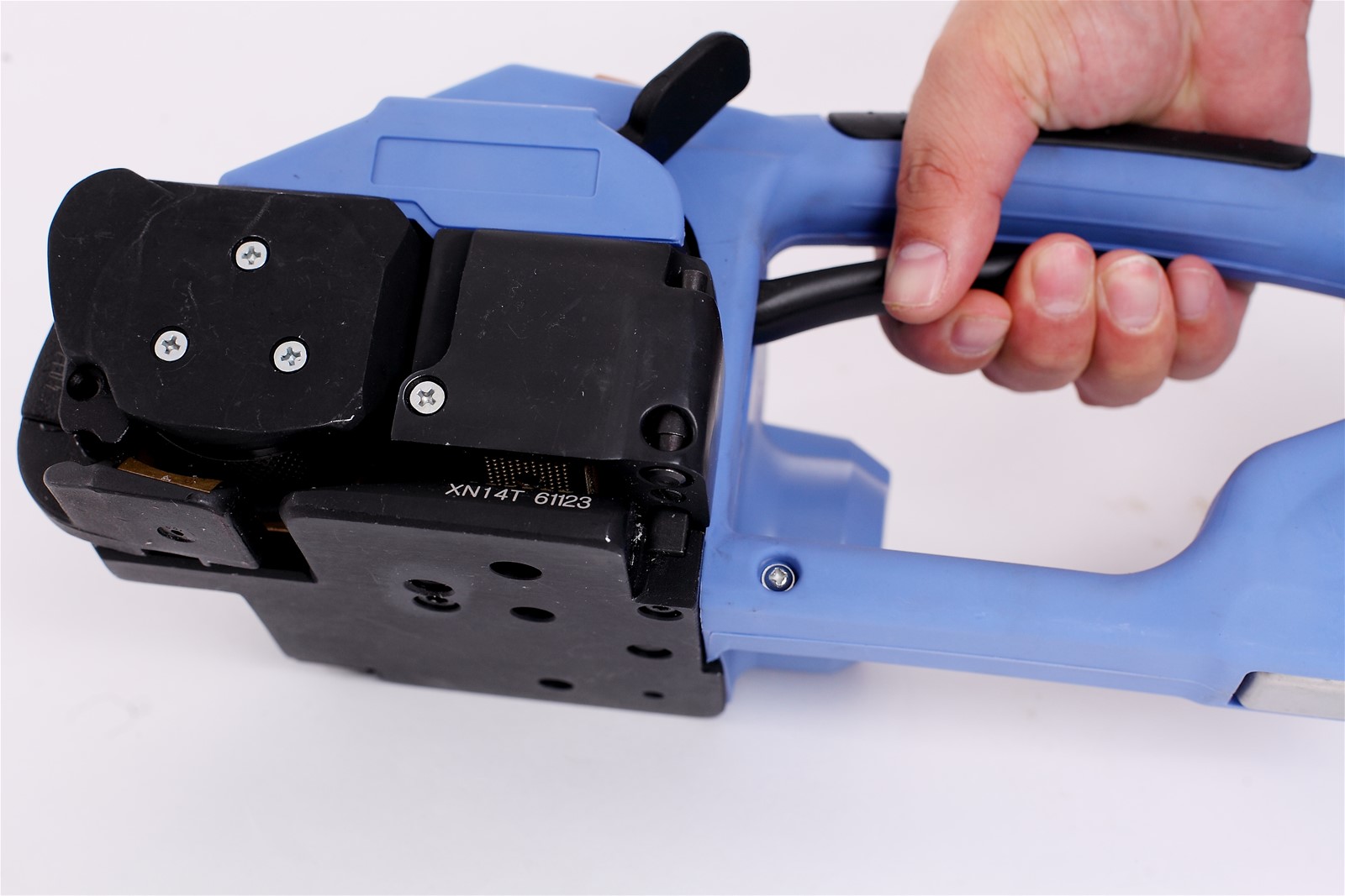 T200 electric portable pet strap machine