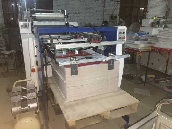 Auto Laminator Slipt Structure with Aisle Model YFMA920 1100