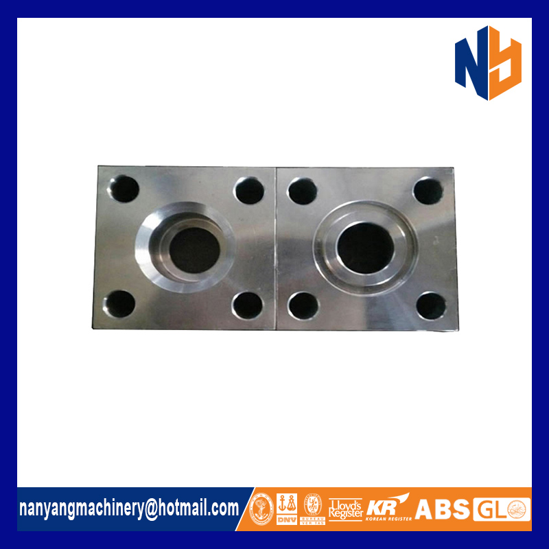 Marine stainless steel Square flange ks JIS flange