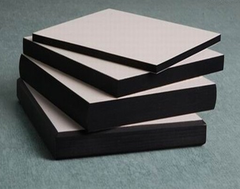 Grey Color Melamine Resin Compact Laminate Board from China Manufacturer, Manufactory, Factory