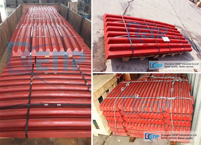 Durable Wearing Part Jaw Plate for Jaw Crusher