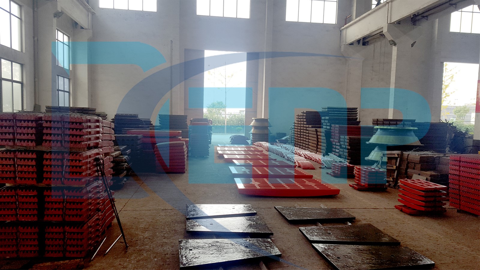 Durable Wearing Part Jaw Plate for Jaw Crusher
