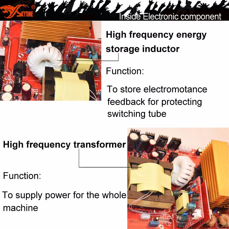 ITECH18000 1800W professional audio power amplifier