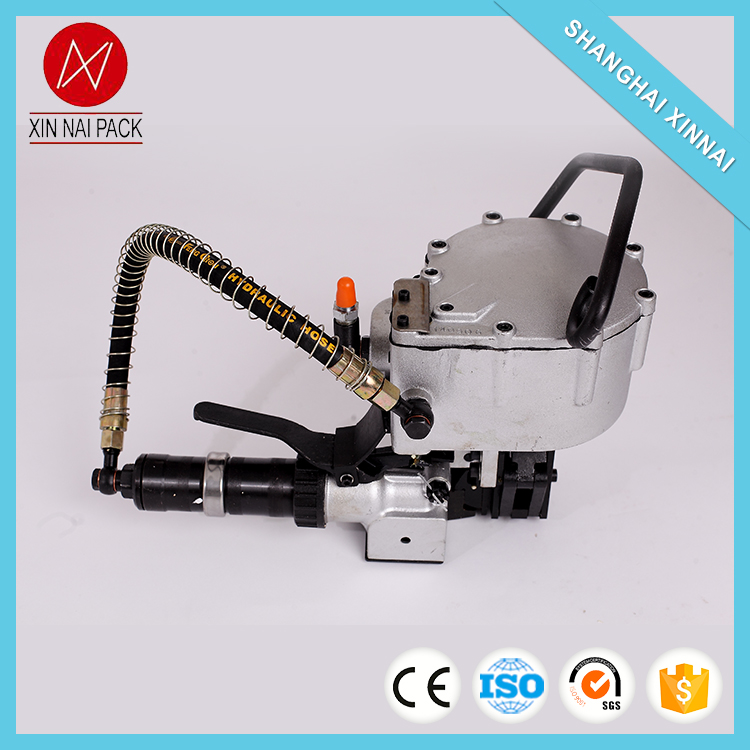 KZ32 pneumatic pipe bundling metal strapping machine