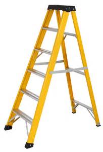 JUNAI POWER Fiberglass Step Ladder FRP ladder