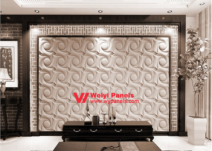 3D Wall Panels in Living Room Decorative Wall WY343