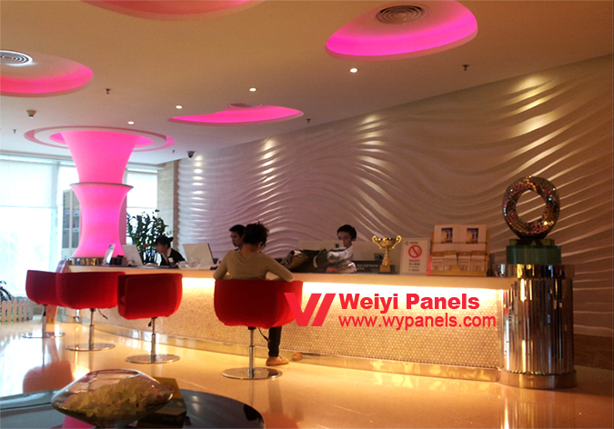 3D Wall Designs in Living Room Office Restaurant WY245