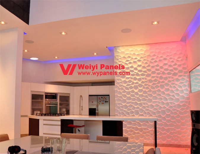 3D Wall Panels in Living Room Decorative Wall WY139