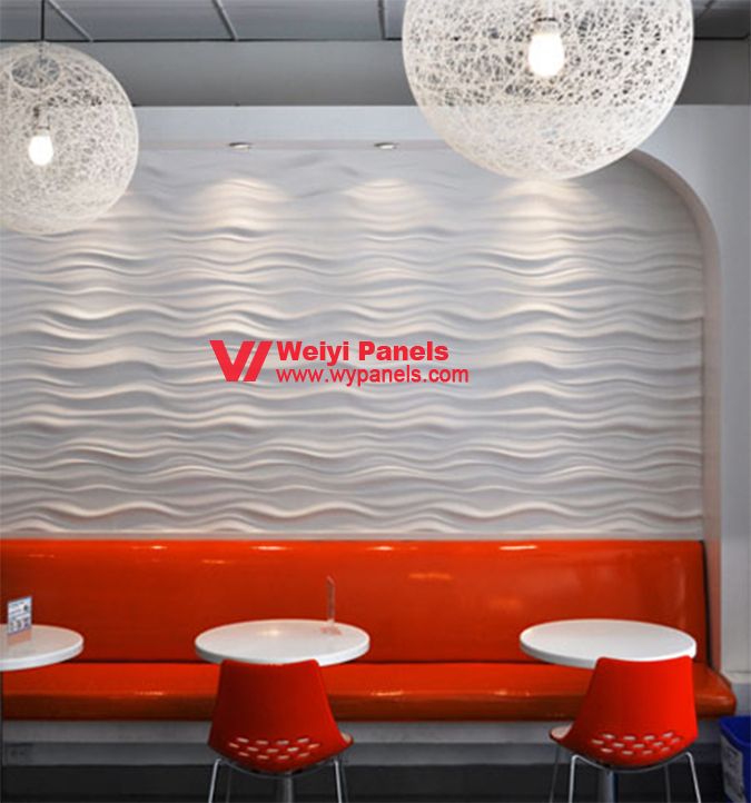 Modern 3D Wall Panels in Living Room Bedroom WY383