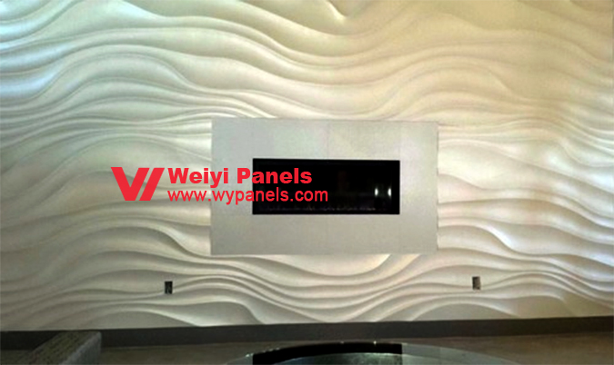 3D Wall Panels in Living Room Decorative Wall WY343