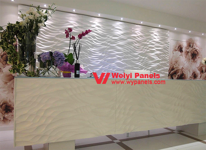 3D Wall Panels in Living Room Decorative Wall WY343