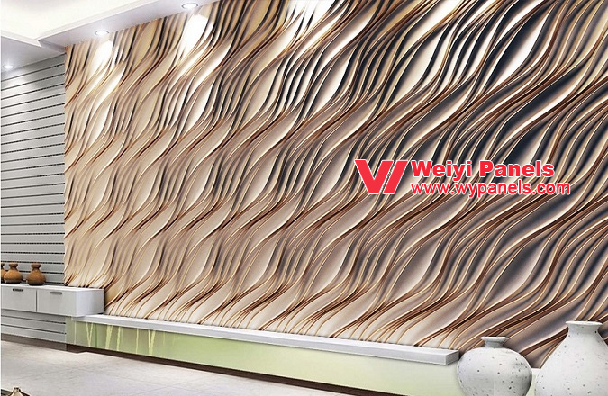 Modern 3D Wall Panels in Living Room Bedroom WY383