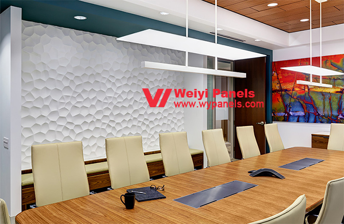 3D Wall Panels in Living Room Decorative Wall WY139