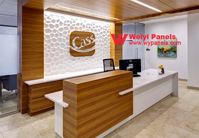 3D Wall Panels in Living Room Decorative Wall WY139