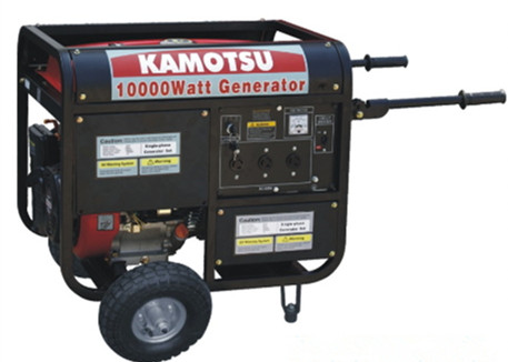 85KVA Gasoline generator whith electric start and single phase