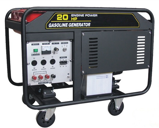 85KVA Gasoline generator whith electric start and single phase