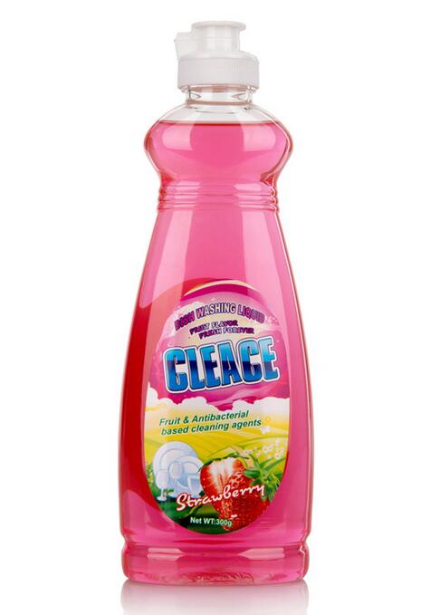 Dish Washing Liquid Strawberry Regular 300g CLEACE