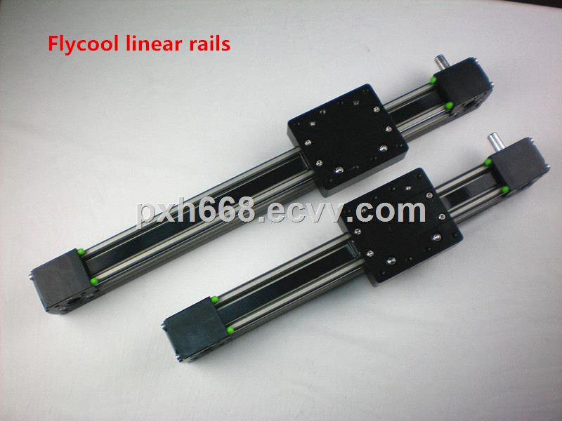 Flycool linear guidebelt drived 4545 linear rail