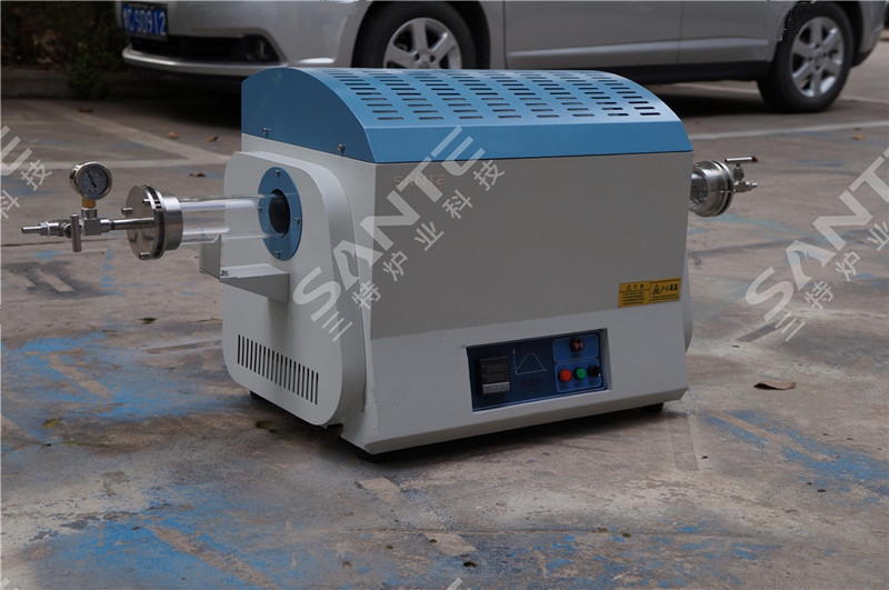 high temperature tube annealing furnace for laboratory material heat treatment