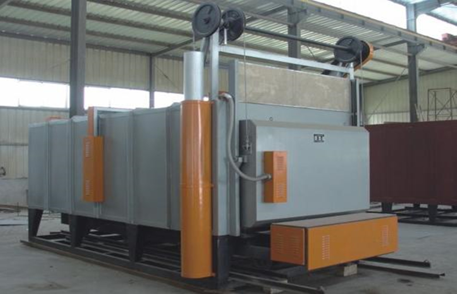 car type industrial electric tempering furnace up to 1200degrees