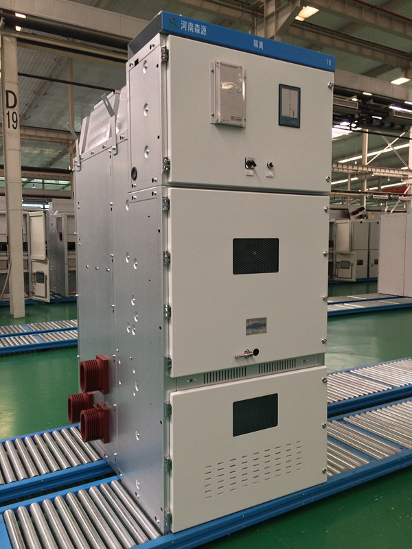 KEMA 11kV Indoor Metal Clad Switchgear Medium Voltage Air Insulated Switchgear AIS Panel