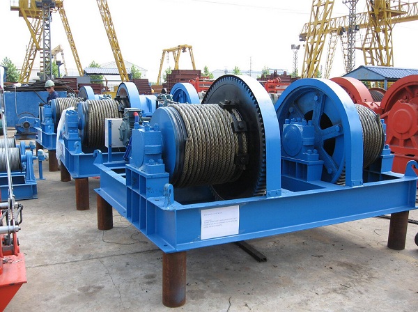 20T Electric Winch Hoist