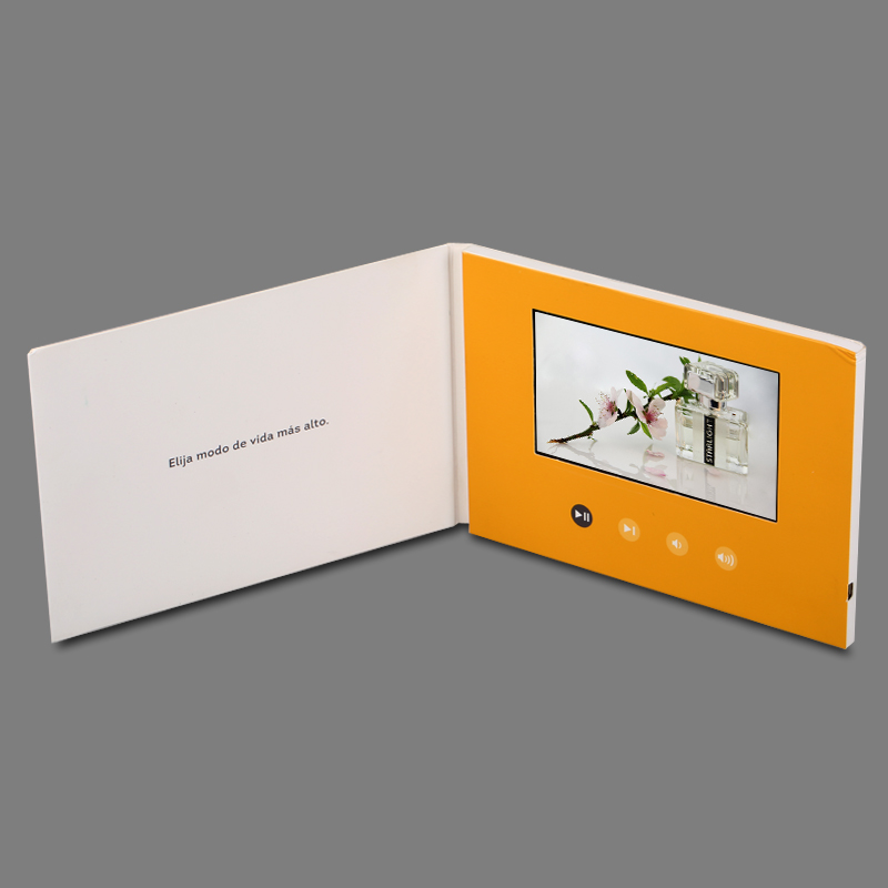 Hot sale 5 USB video brochure video LCD postcardvideo brochure module