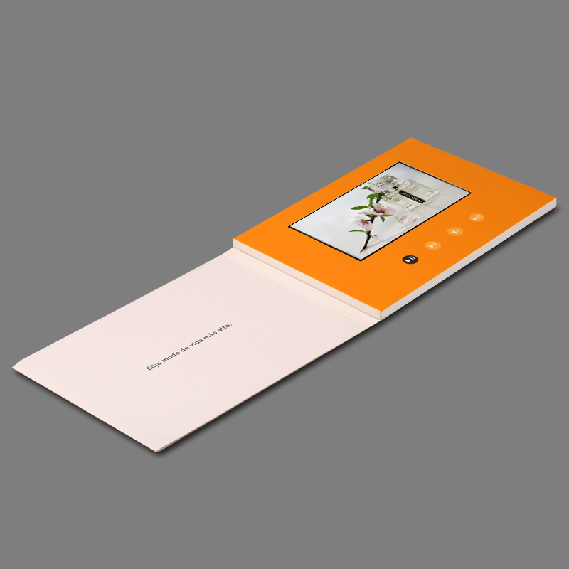 Hot sale 5 USB video brochure video LCD postcardvideo brochure module