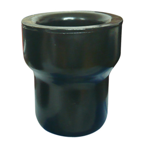 steel casting used plastic tube with HDPE pipe end cap