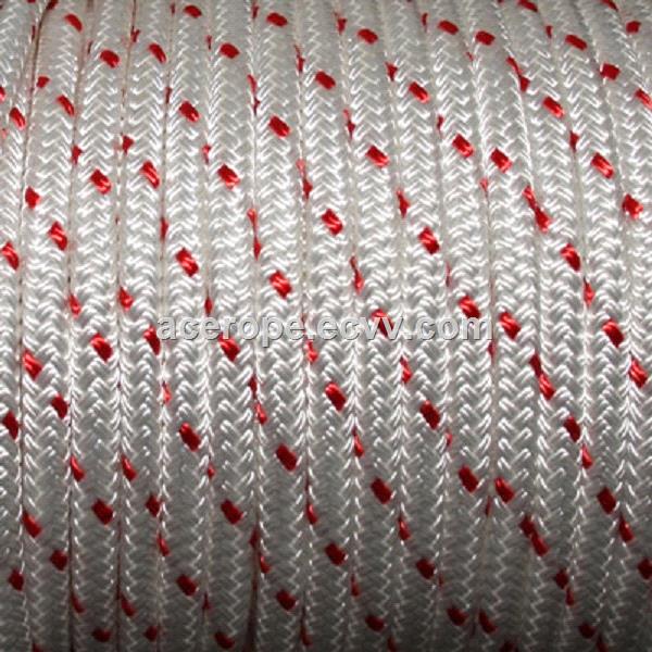 Double braided polyester rope