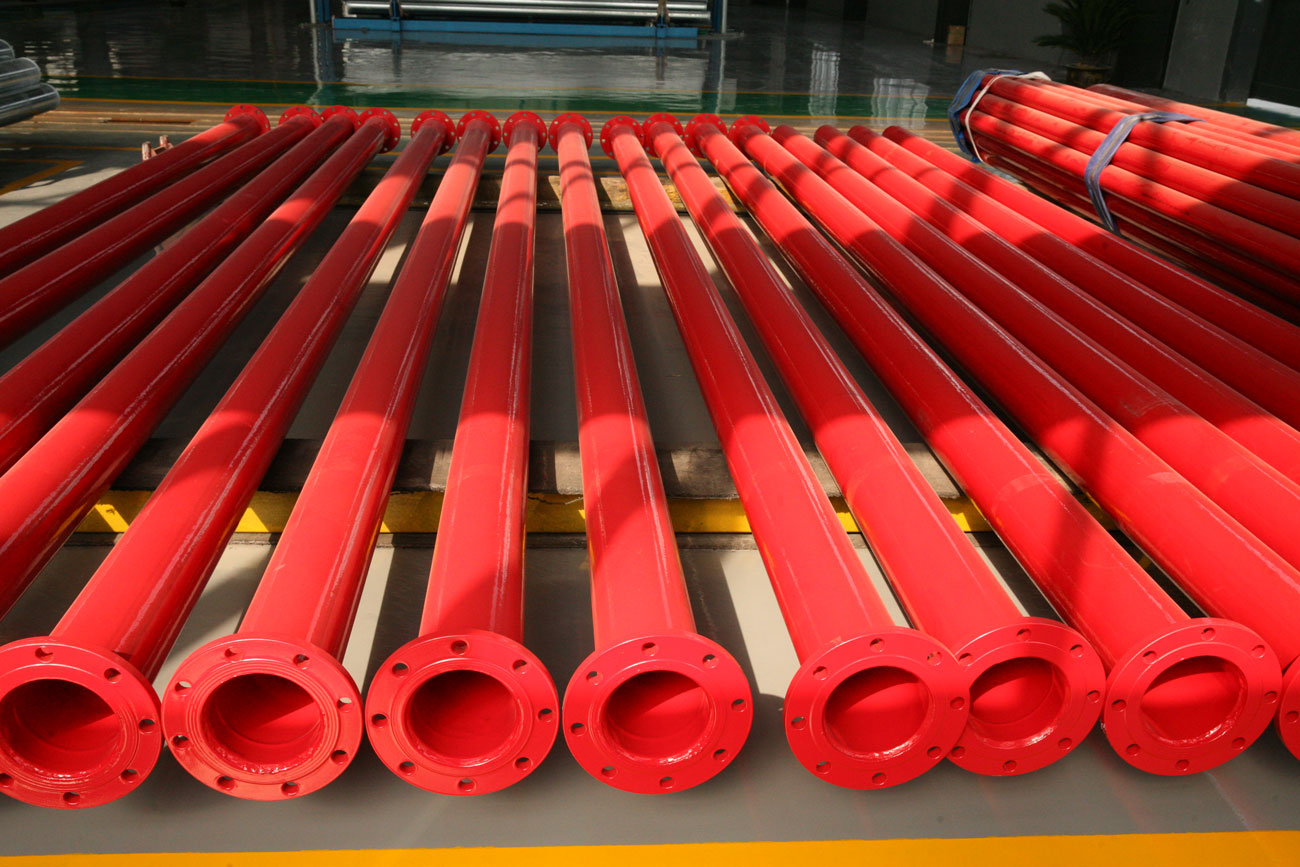 Epoxy Coated Steel Pipe with Fire Resistance