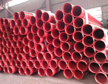 Epoxy Coated Steel Pipe with Fire Resistance