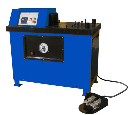 Hydraulic bending wrought iron machine