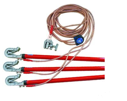 Junai Power High quality Earthing set and Portable Earthing Devices