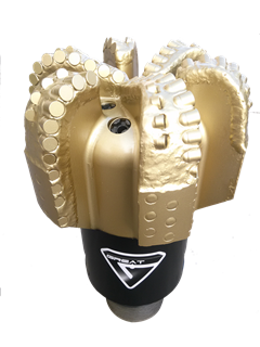 PDC drill bits