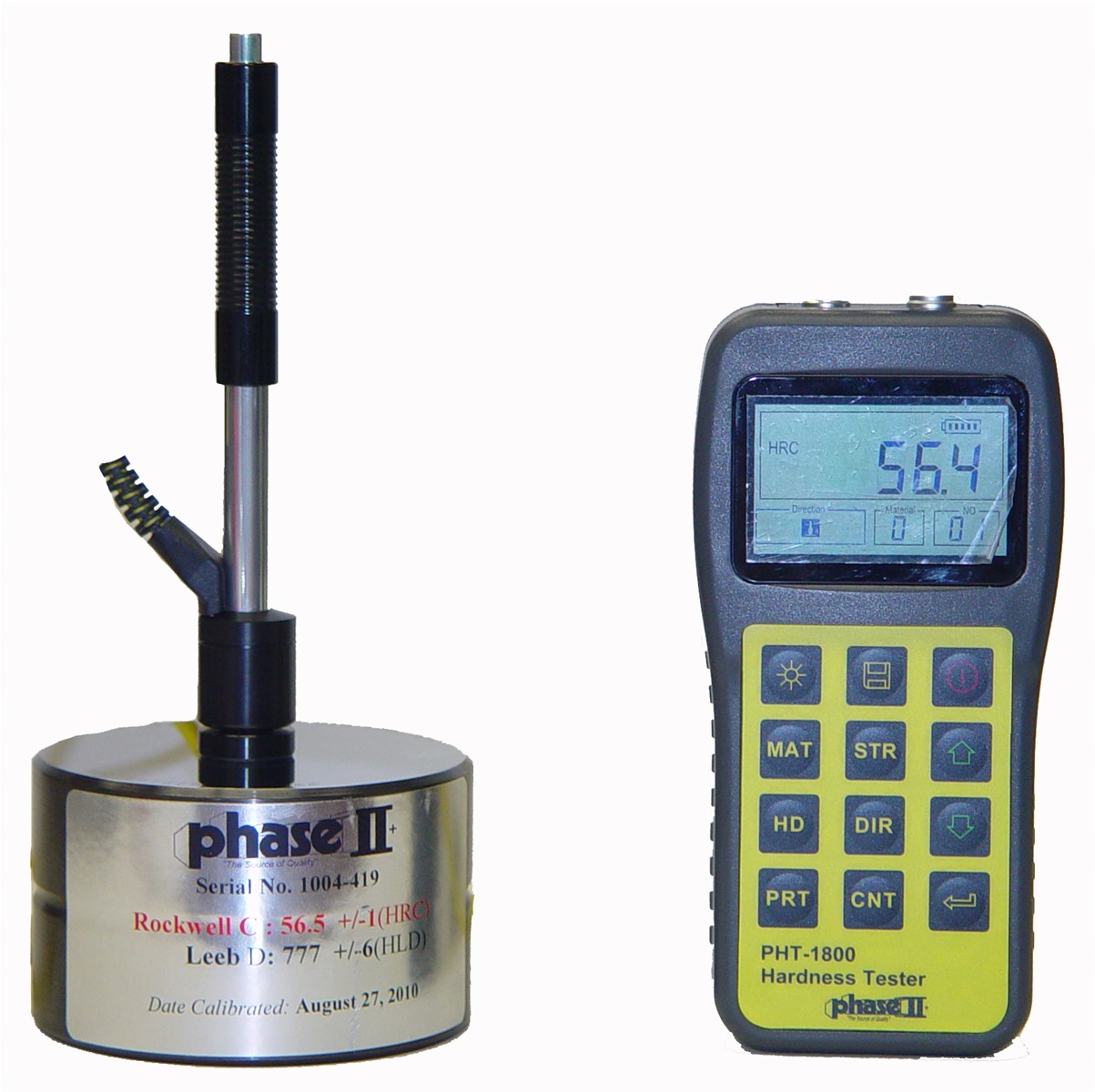 Portable Leeb Hardness Tester PHT1800