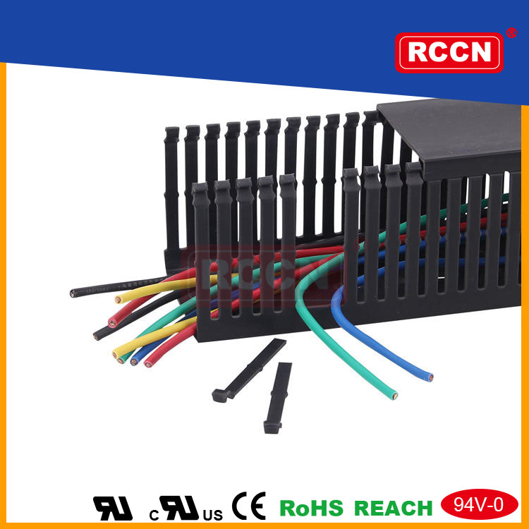 RCCN narrow slot wiring duct