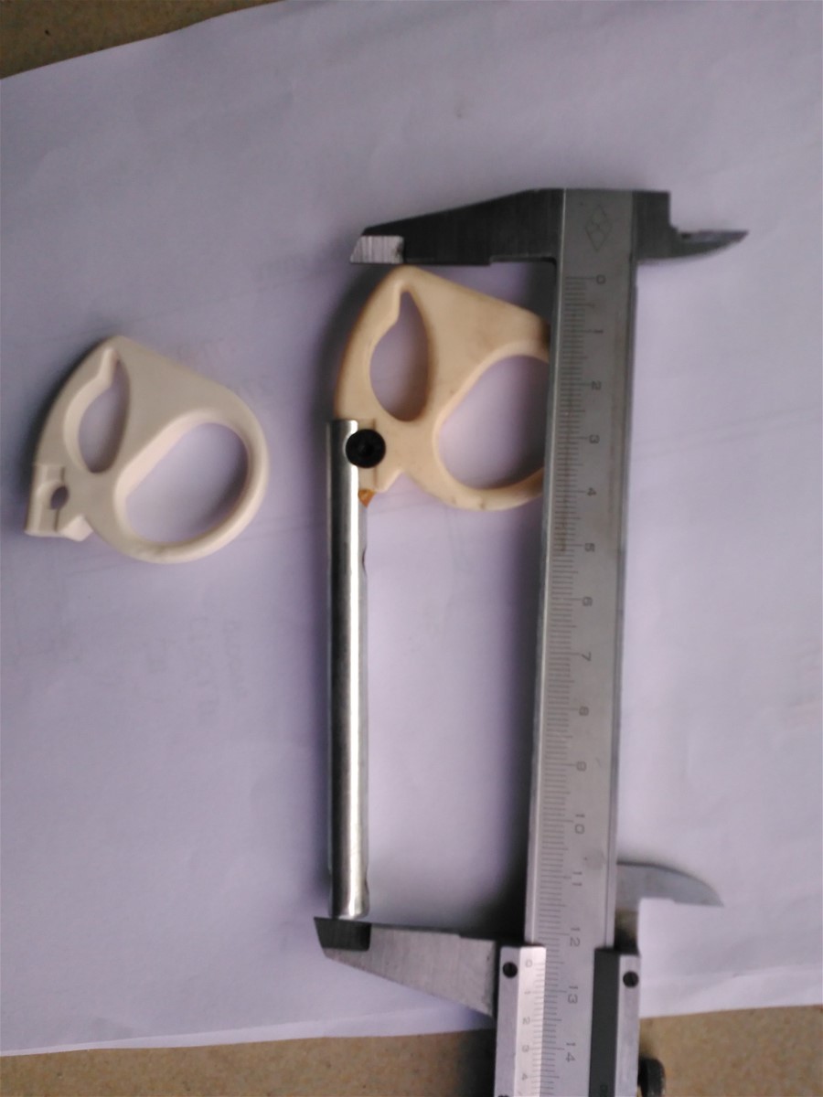 Ceramic Insertion FingerSBY8506S Hengli loom partsStarlinger loom parts