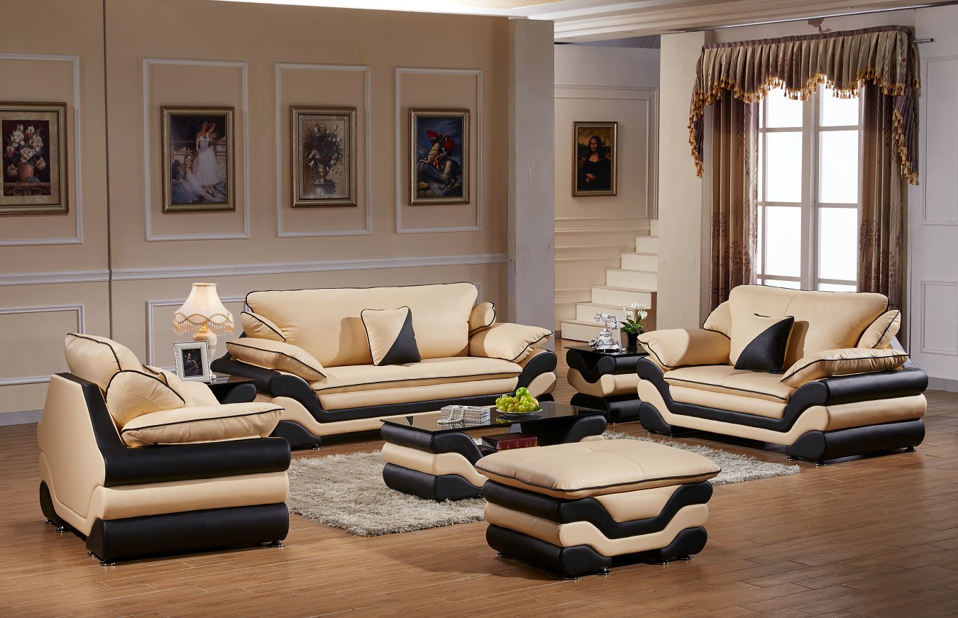 living room sectional sofa modern sofa genuine leather sofa