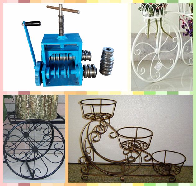 manual tube bending machine