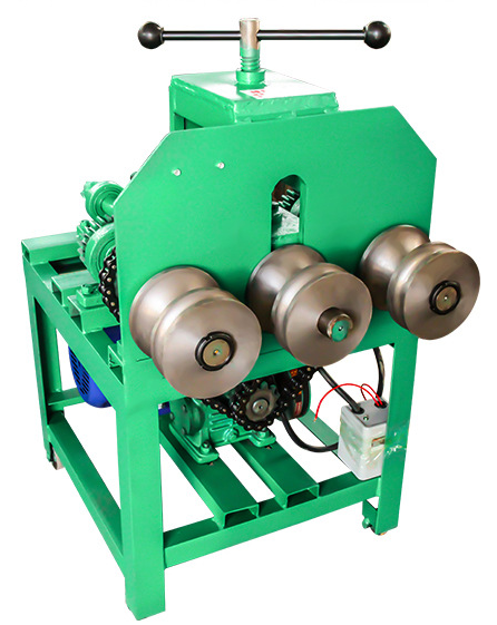 tube bending machine for wrought iron works