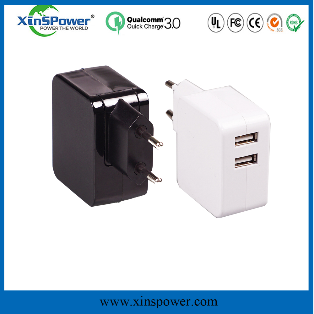 2 PORTS OEM EU PLUG USB CHARGER