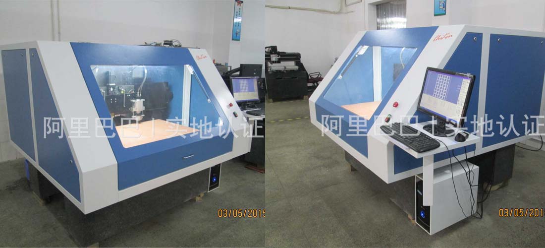 2 Heads CNC PCB Drilling and Routing Machine for Sale