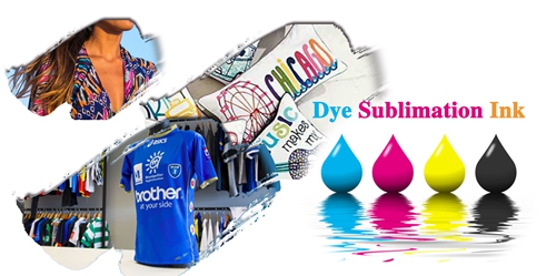 Skyimage 46color sublimation ink without clogging DX57TFP print head