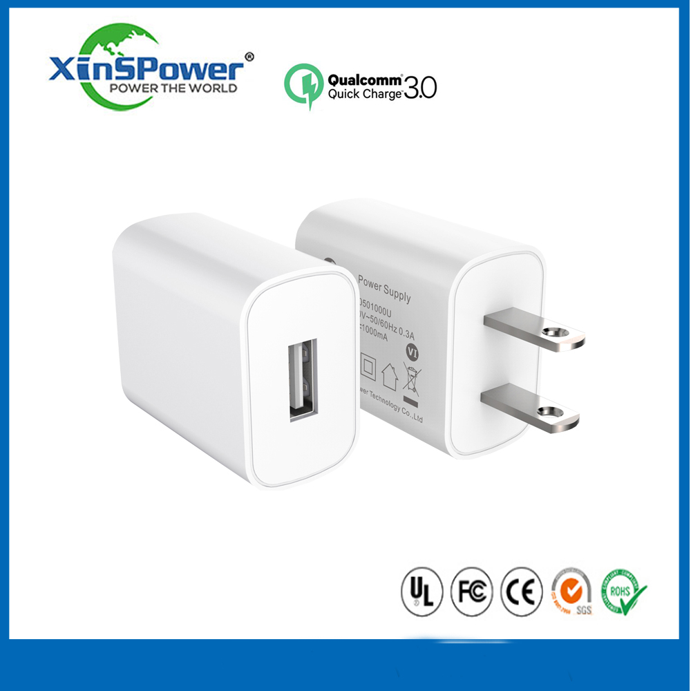 single usb ports us plug phone charger