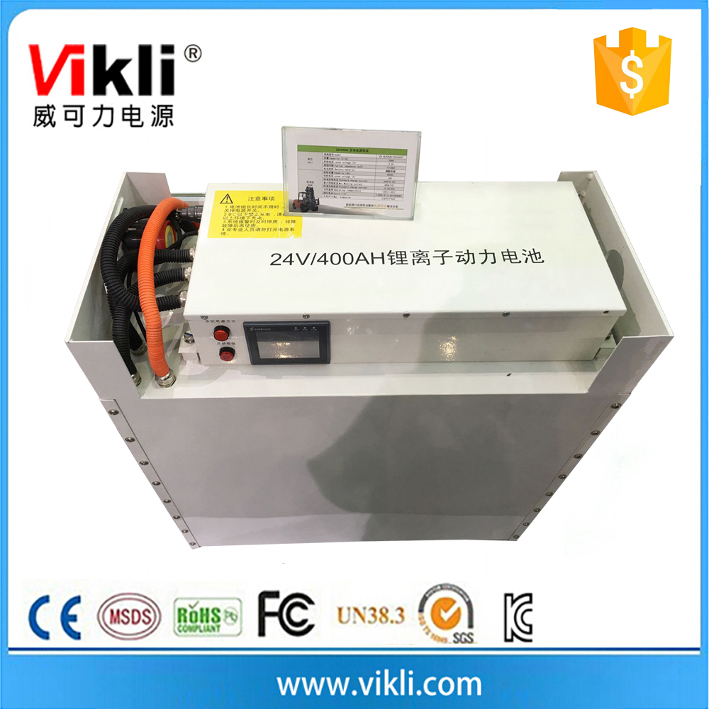 24v 400ah lifepo4 battery pack for ecar