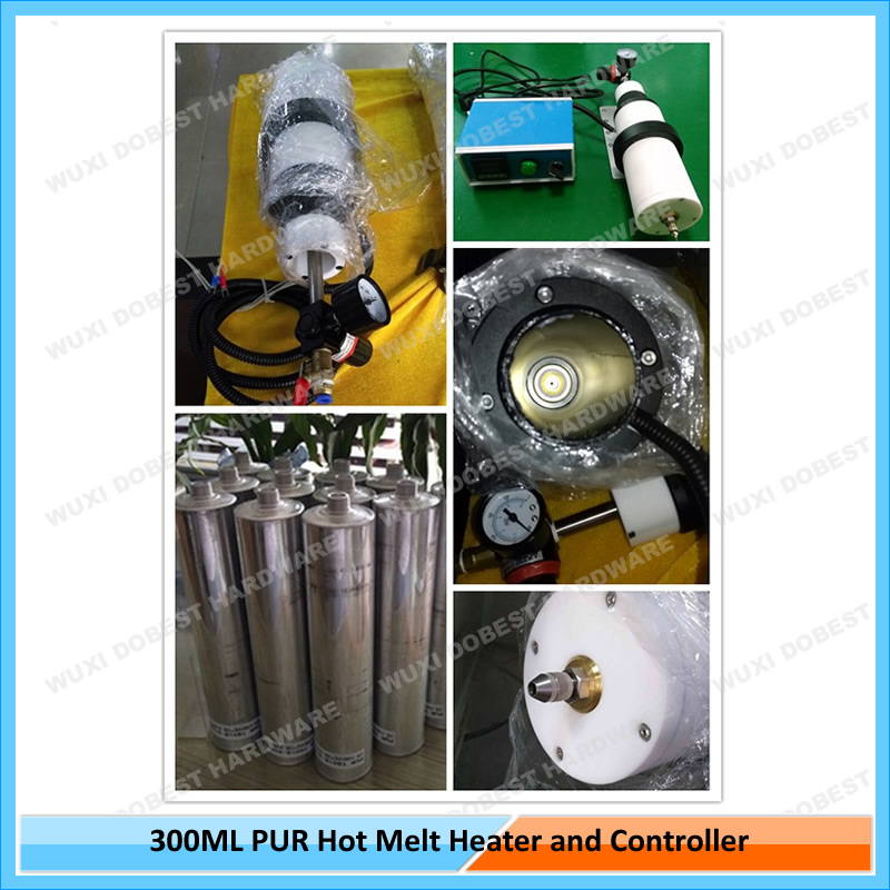 300ml Cartridge PUR Hot Melt Heater and Temperature Controller For threeaxis Dispensing Robot