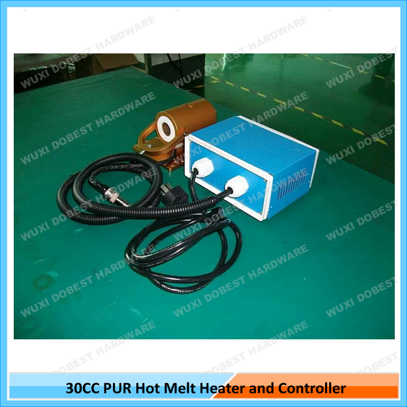 30CC PUR Hot Melt Heater and Temperature Controller