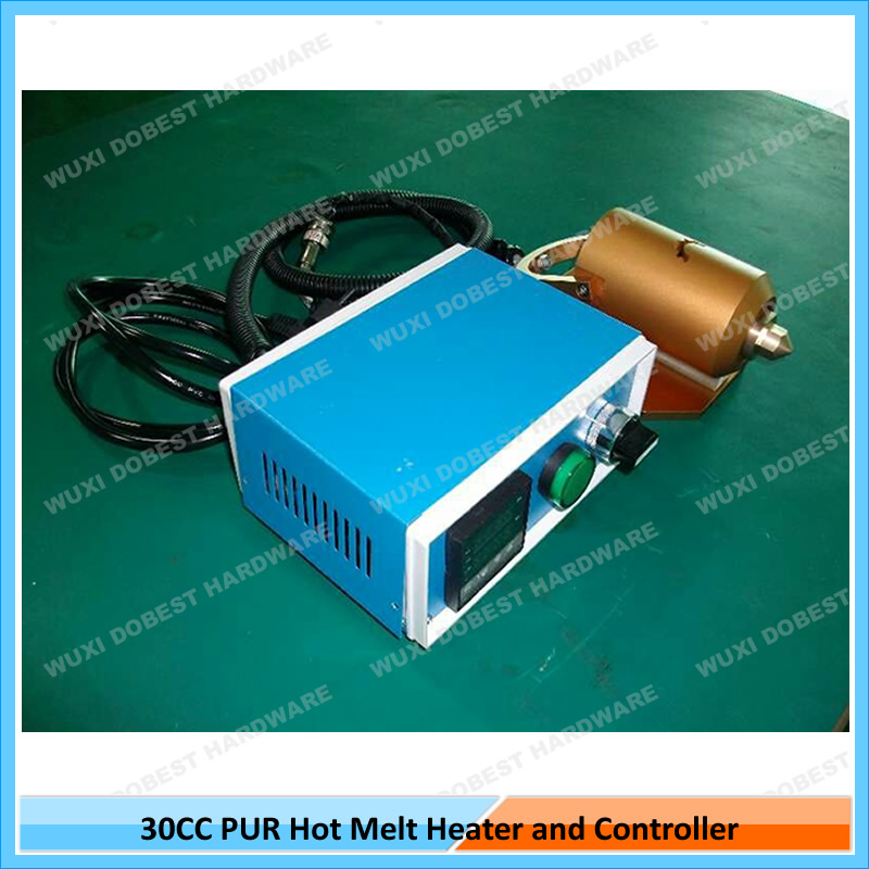 30CC PUR Hot Melt Heater and Temperature Controller