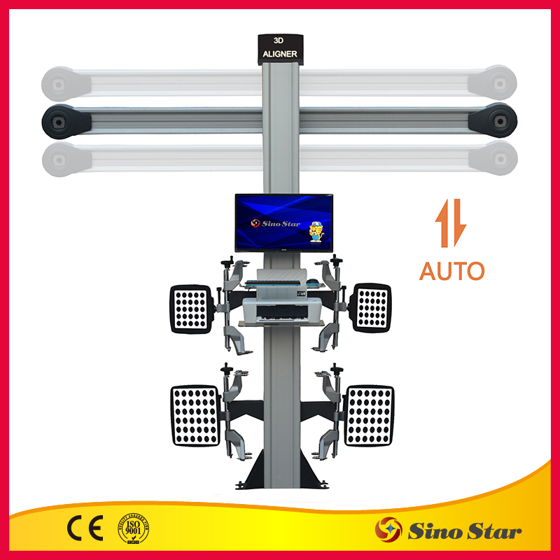 3D Wheel Alignerautomatic car wheel alignmentSS3DA3